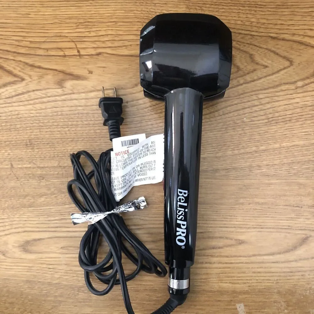 BeLiss Pro Curl Genius Professional Automatic Curling Iron Black Model BELCG1